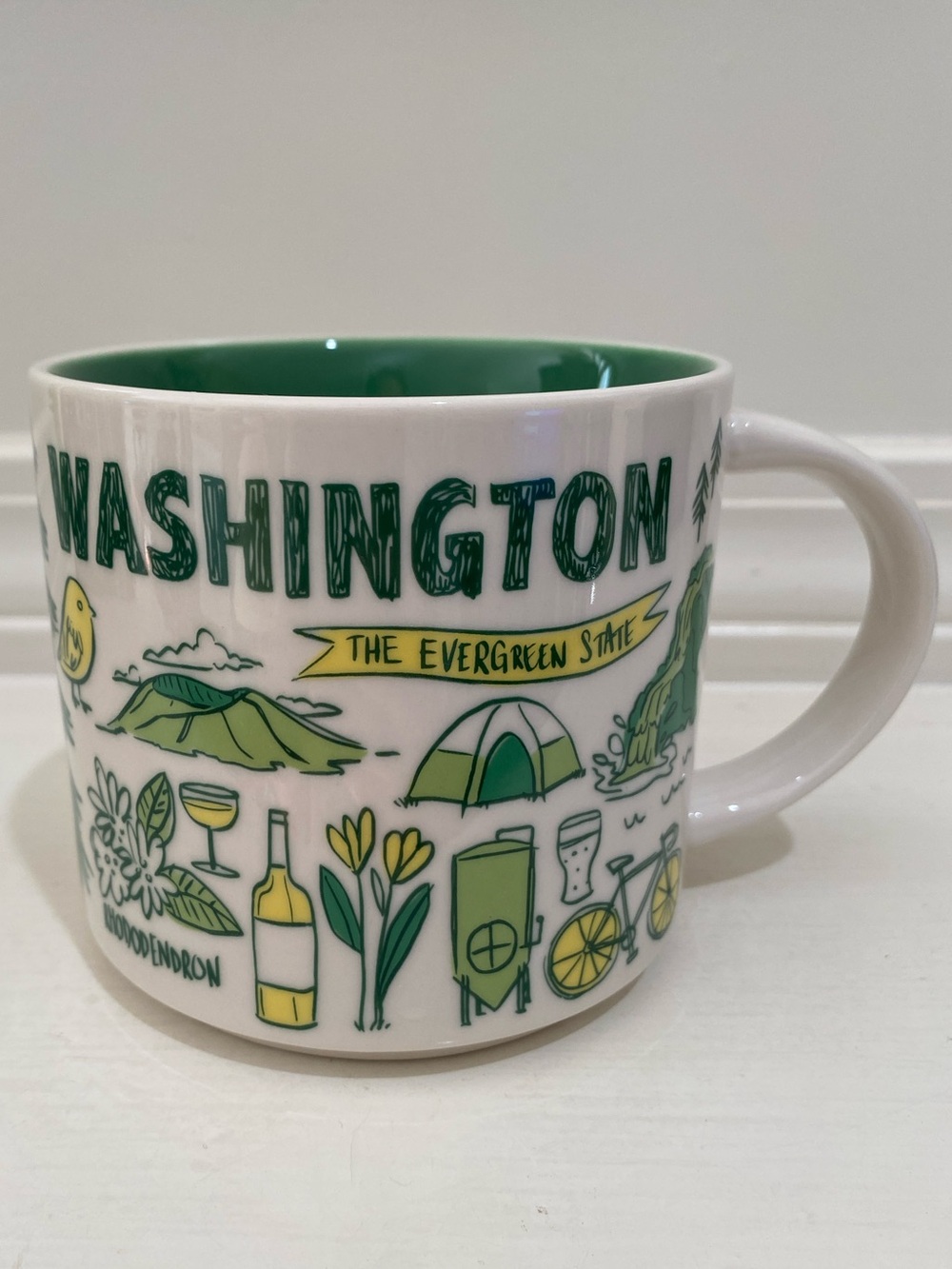 Washington Starbucks Been There Series 2021 Coffee 14 fl. oz. Mug